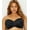 Black, variant on Black Hue Smooth Strapless Multi-Way Bra, US 42DD, UK 42DD, NWOT
