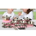 thumbnail image 3 of Juguetes de cocina para niños Sunnimix 20 piezas utensilios de acero inoxidable, 3 of 7