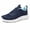 navy blue, variant on Rumpra Women's Lightweight Running Sneakers, Breathable Mesh Cushioned Shoes with Non Slip EVA Outsole for Gym Jogging Daily Wear
