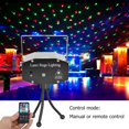 thumbnail image 4 of Miniluz LED para escenario lámpara Flash con Control remoto de cielo Kuymtek estrellado decoración de fiesta y vacaciones, 4 of 9