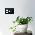 thumbnail image 2 of Couvercle de Commutateur Double sur Mesure Simple Prise, 2 of 3