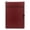 Wine Red, variant on Professional Leather Clipboard A4, Scratch-Resistant Writing Board with Sturdy Clip for Daily Tasks Meetings Site Inspections Reports & Forms, Silver, By Harlik