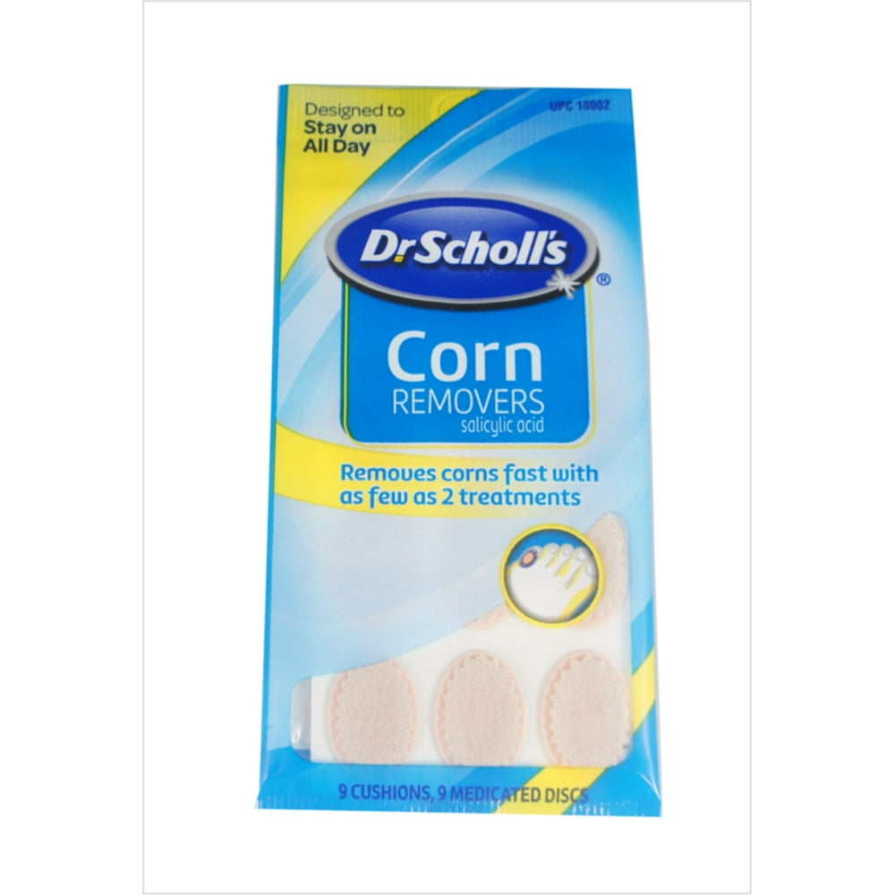 Dr. Scholl's Medicated Corn Removers, Maximum Strength 9 count (Pack of 3)