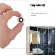 thumbnail image 3 of BESTYASH 4 Pcs Roues de Porte de Douche Multicolores de Rechange pour Salle de Bain Compatibilité Universelle, 3 of 8