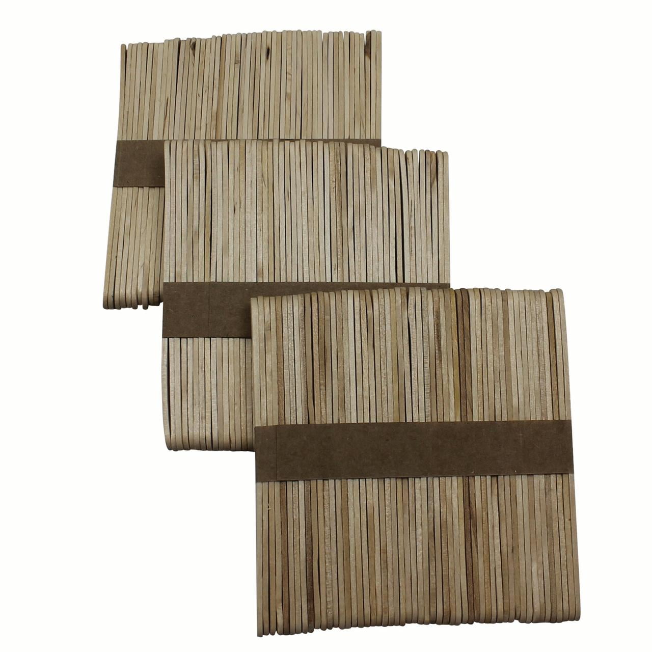 Natural Craft Sticks, 150 per Pack, 12 Packs