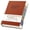 Orange, variant on Lay Flat Planning Notebook with Daily Monthly Layout, PU Cover, Month Tabs, 320 Pages for Study Desk Records Use