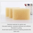 thumbnail image 5 of Scrub Sponges - Dishwashing Sponge Along with A Tough Scouring Pad - Ideal for Cleaning Kitchen, Dishes, Bathroom - 10 Pcs, 5 of 9