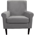 thumbnail image 5 of Mainstays Ellis Lounge Chair, Gray, 5 of 5