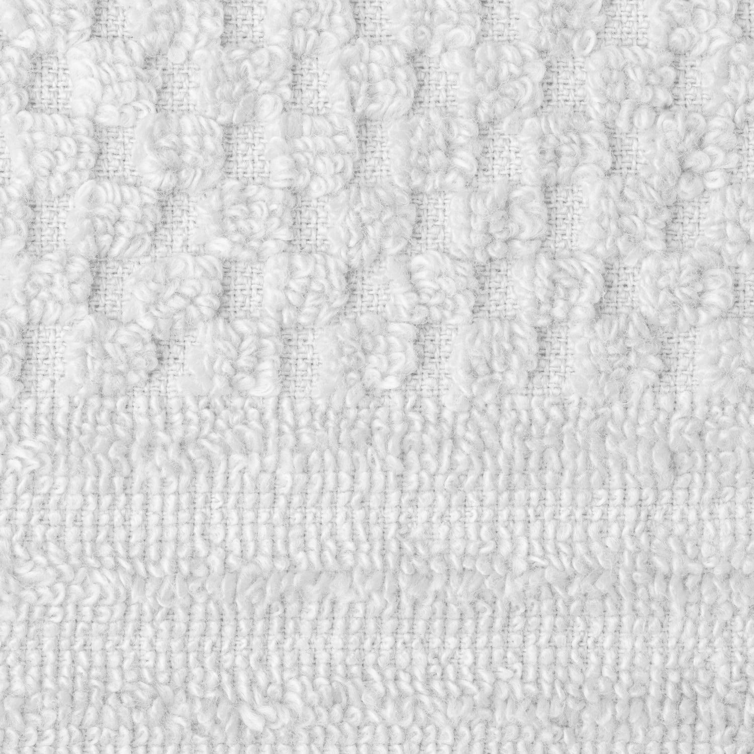 Martha Stewart Everyday Texture Towel 6 Piece Set - White