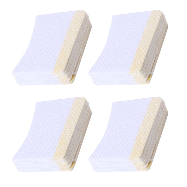 160pcs Girl Eyelash Makeup Pads Woman Eyelash Cream Removal Pads Makeup Tools