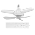 thumbnail image 1 of Ventilador Techo Moderno Con Control Remoto LED para Sala Estar Del (96LED), 1 of 9