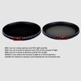 thumbnail image 4 of fastboy ND2 à ND400 Effaceur Mince Variable Réglable Filtre ND Verre Optique 58mm, 4 of 6