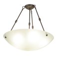 thumbnail image 6 of Meyda Tiffany 159597 Adalee 5 Light 24" Wide Semi-Flush Bowl Ceiling Fixture - Bronze, 6 of 7