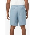 thumbnail image 2 of KingSize Men's Big & Tall Pull-On Knockarounds Chambray Shorts, 2 of 3
