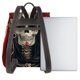 thumbnail image 3 of Fotbe Gothic Skull With Roses Mochila Bolso con Estampado para Mujer, Mochila Antirrobo de Nylon Impermeable, Bolsa Ligera de Hombro, 3 of 4