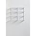 thumbnail image 2 of Rubbermaid 36" Pantry Organization Shelf System Direct Wall Mount 4 Shelves and Mounting Hardware Kit Included White Wire Shelving System for Home/Pantry/Closet, 2 of 5