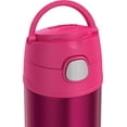 thumbnail image 3 of Thermos Funtainer Bottle - Double Wall - 12 oz, Pink, 3 of 7