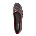 thumbnail image 4 of No Boundaries Women's Sequin Ballet Flats, 4 of 5