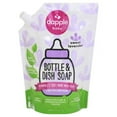 thumbnail image 2 of Dapple Baby Bottle and Dish Soap Refill Pack, Sweet Lavender Liquid Soap, 34 fl oz, 2 of 5