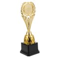 thumbnail image 5 of SHINYPASING 1Pcs Golden Plastic Trophy for Quiz and Contest Awards in Sports and, 5 of 8