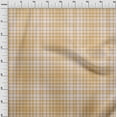 thumbnail image 4 of oneOone Silk Tabby Light Peach Fabric Check Quilting Supplies Print Sewing Fabric By The Yard 42 Inch Wide, 4 of 4