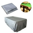 thumbnail image 2 of y Pool Table Dust Cover 7/8/9ft Heavy Duty Waterproof Billiards Snooker Pool Table Cover Dust Protective, 2 of 5