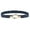 Dark Blue, variant on ibiyuan Womens Belt Women Stretchy Waist Belt Retro Elastic Belt for Ladies with Gold Buckle
