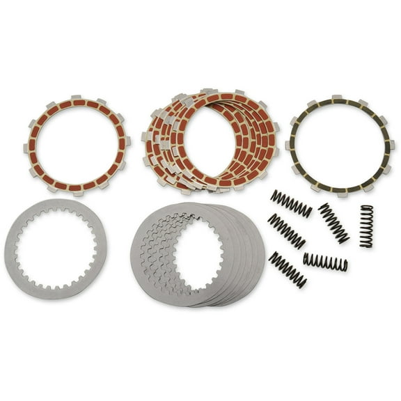 Barnett Complete Dirt Digger Clutch Kit   Kevlar 303-90-40068