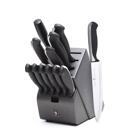 J.A. Henckels International Fine Edge Synergy 13-pc Knife Block Set