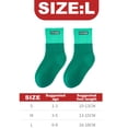 thumbnail image 2 of Calcetines para niños Calcetines de tubo medio de color caramelo para otoño/invierno Calcetines grandes para niños, 2 of 5