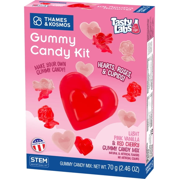 Gummy Candy Kit - Hearts, Roses & Cupids, (Hardcover)