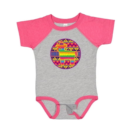 

Inktastic Pinata Cinco De Mayo Mexican Pattern Gift Baby Boy or Baby Girl Bodysuit