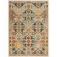 thumbnail image 2 of Nourison Allur Bohemian Ivory/Multi 6' x 9' Area Rug, (6x9), 2 of 8
