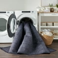 thumbnail image 4 of Nourison Nourison Washables Geometric Navy Blue 9'2" x 12' Area Rug (9x12), 4 of 9