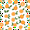 Orange, variant on Yayeee Doormat for Indoor Entrance 32" x 20" Non Slippery Floor Rug, Large Red Floral Pattern