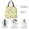 thumbnail image 3 of Pofeuu Tree Palms Lemon Print Lunch Bag Lunch Box Large Capacity Insulated Lunch Bag for Adult, Leakproof Reusable Lunch Tote Bags for Work, 3 of 5