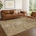 thumbnail image 6 of Addison Rugs Chantille Indoor/Outdoor Traditional Global Copper Machine Washable Rectangle Rug, 8' x 10', 6 of 8