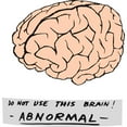 thumbnail image 3 of CafePress - Abby Normal Large Mug - 15 oz Ceramic Large White Novelty Mug, 3 of 6