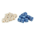thumbnail image 2 of Juego de dados de esquina cuadrada de acrílico juego de dados numéricos de 6 caras 20 piezas que no destiñen para juegos de dados ANGGREK Otros, 2 of 8