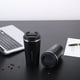 thumbnail image 4 of Tazas de acero inoxidable que se enfrían y calientan la taza de café para yeacher  510ml, 4 of 6