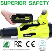 For Ryobi 40V Battery 6.0Ah Lithium Battery