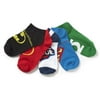Licensed Justice League Boys' Socks, 5-Pack, Medium