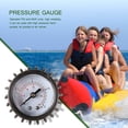 thumbnail image 2 of Bomba para tabla de surf de 30 PSI con comprobador de presión incorporado Medidor de aire de alta presión para botes inflables y kayaks, 2 of 8