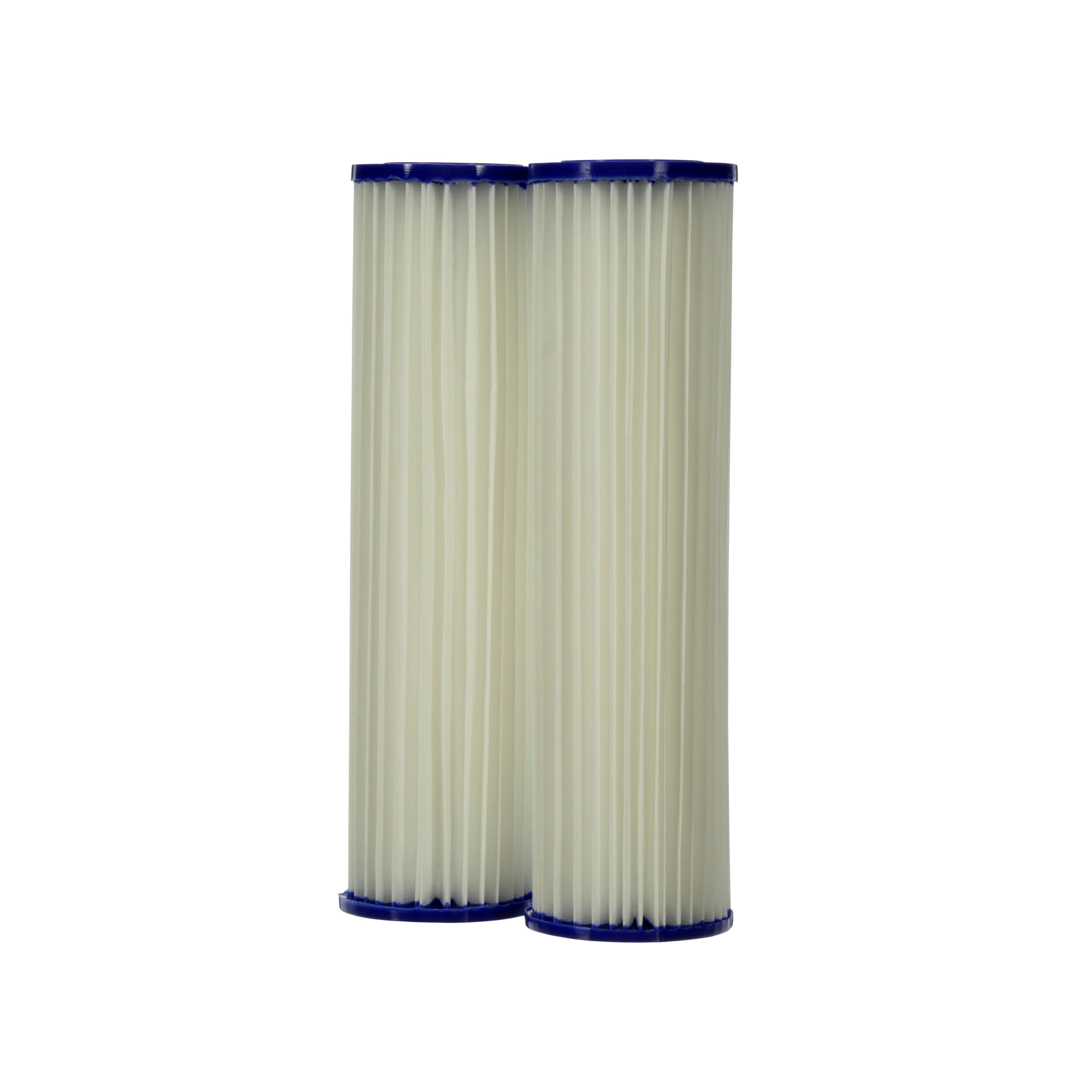 Great Value Standard Capacity Whole House Pleated Filter, 3WH-STDPLGV-F02, 2 Filters