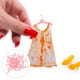 thumbnail image 2 of 50pcs muñeca ropa colgador de muñecas de plástico colgador muñeca trajes bastidores, 2 of 5