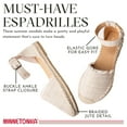 thumbnail image 3 of Minnetonka Women's Prima, Pink Geostripe, Size 7, 3 of 6