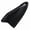 Black, variant on Automotive Roof Fin Antenna Cover Universal Car Roof Antenna Caps Adhesive