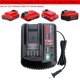 thumbnail image 2 of CMCB104 Fast Charger Compatible with Crafts*man 20V Battery Charger CMCB100 CMCB102 CMCB124 Compatible with 20V Battery CMCB201 CMCB202 CMCB204 CMCB205 CMCB206, 2 of 10