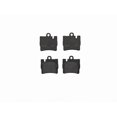 thumbnail image 1 of Brembo Brake Pad P50042 FMSI Number D848-7724; Low-Metallic; Set Of 4, 1 of 4