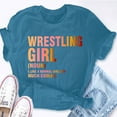 thumbnail image 5 of EcoLoom Wrestling Girl Noun Short Sleeve Unisex T Shirt, 5 of 6